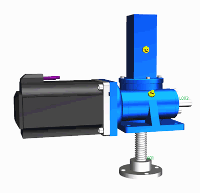 蝸輪絲杆升降機