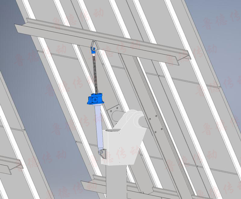 絲杆升降機怎麽實現翻轉使用