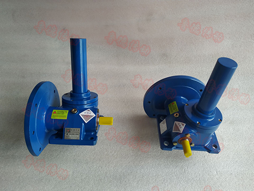 蝸輪（lún）絲杆升降機（jī）潤滑保養