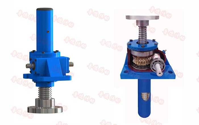 蝸輪絲（sī）杆升（shēng）降機結構原理