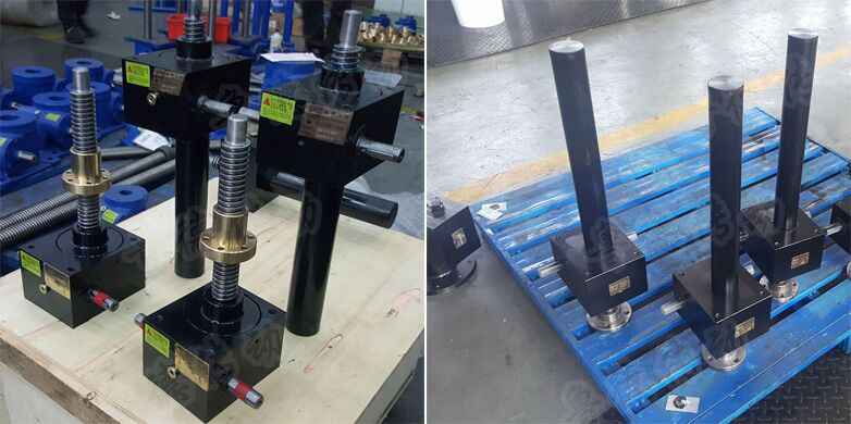 SJA螺旋絲（sī）杆升降機