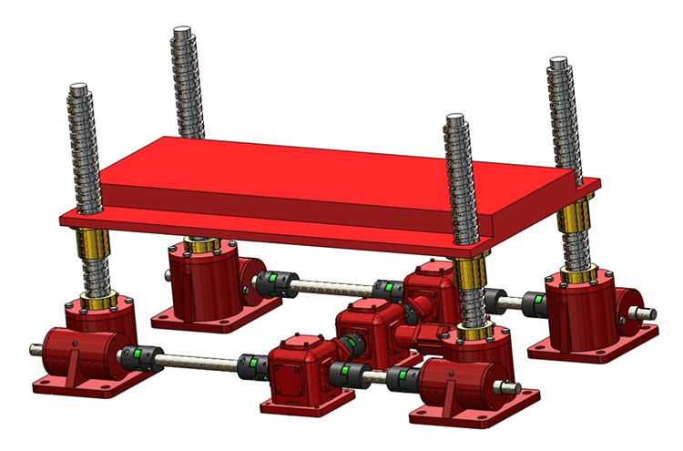 絲杆升降平（píng）台