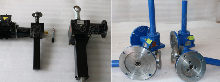 絲杆升降機法蘭聯接（jiē）