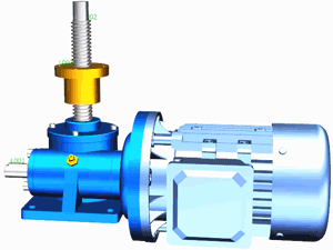 絲杆升（shēng）降機螺母運動
