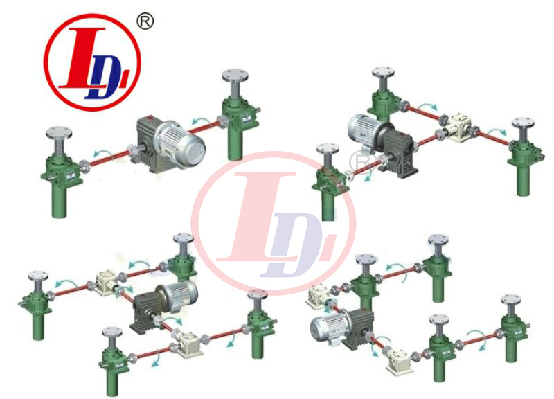 絲杆（gǎn）升降機