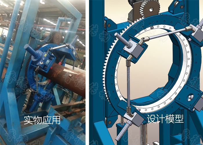 <strong>蝸輪絲杆升降機</strong>使用案（àn）例