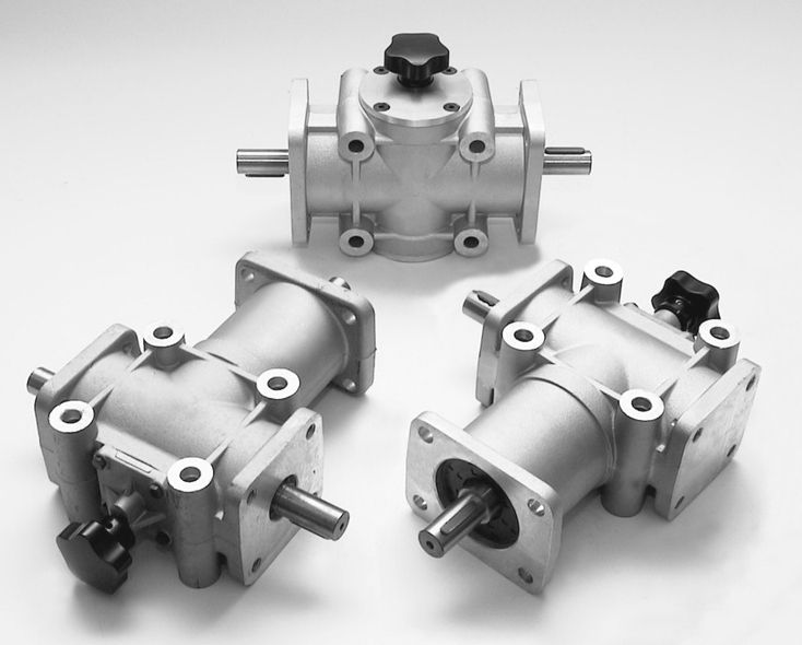 ARA傘（sǎn）齒輪鋁（lǚ）殼螺旋轉向箱