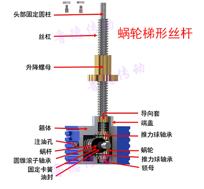 蝸輪（lún）提升<a id=