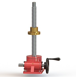 蝸輪（lún）螺母升降機