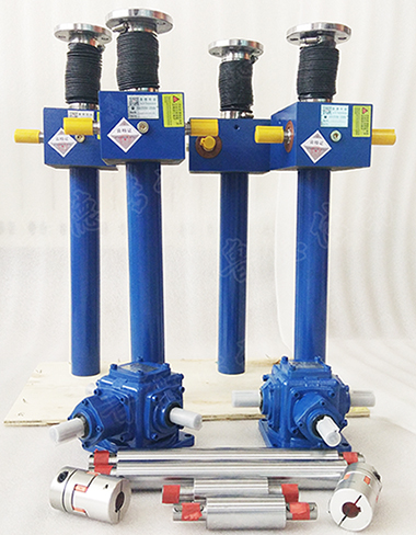 SJA蝸輪絲杆升降機