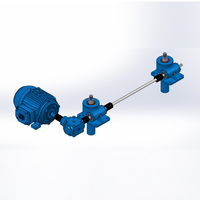 絲（sī）杠升降機