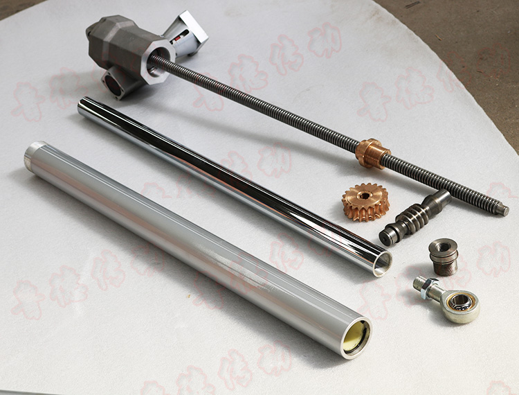 電動推杆結構原理