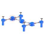 絲杆升降機聯動（dòng）平台-絲杆升降（jiàng）機聯動平台附件