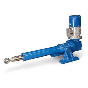 電動推杆內部（bù）結構圖