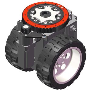 臥式（shì）雙舵輪-驅動舵輪（lún）