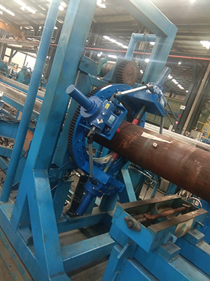 多台蝸輪絲（sī）杆升降機聯動