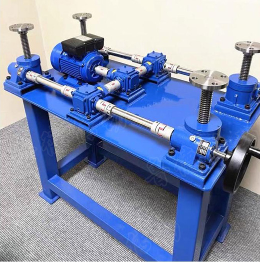 <strong>蝸（wō）輪絲杆升降機</strong>聯動平台